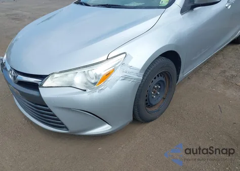 2015 Toyota Camry Le из США, поврежденный, VIN 4T4BF1FK7FR505851